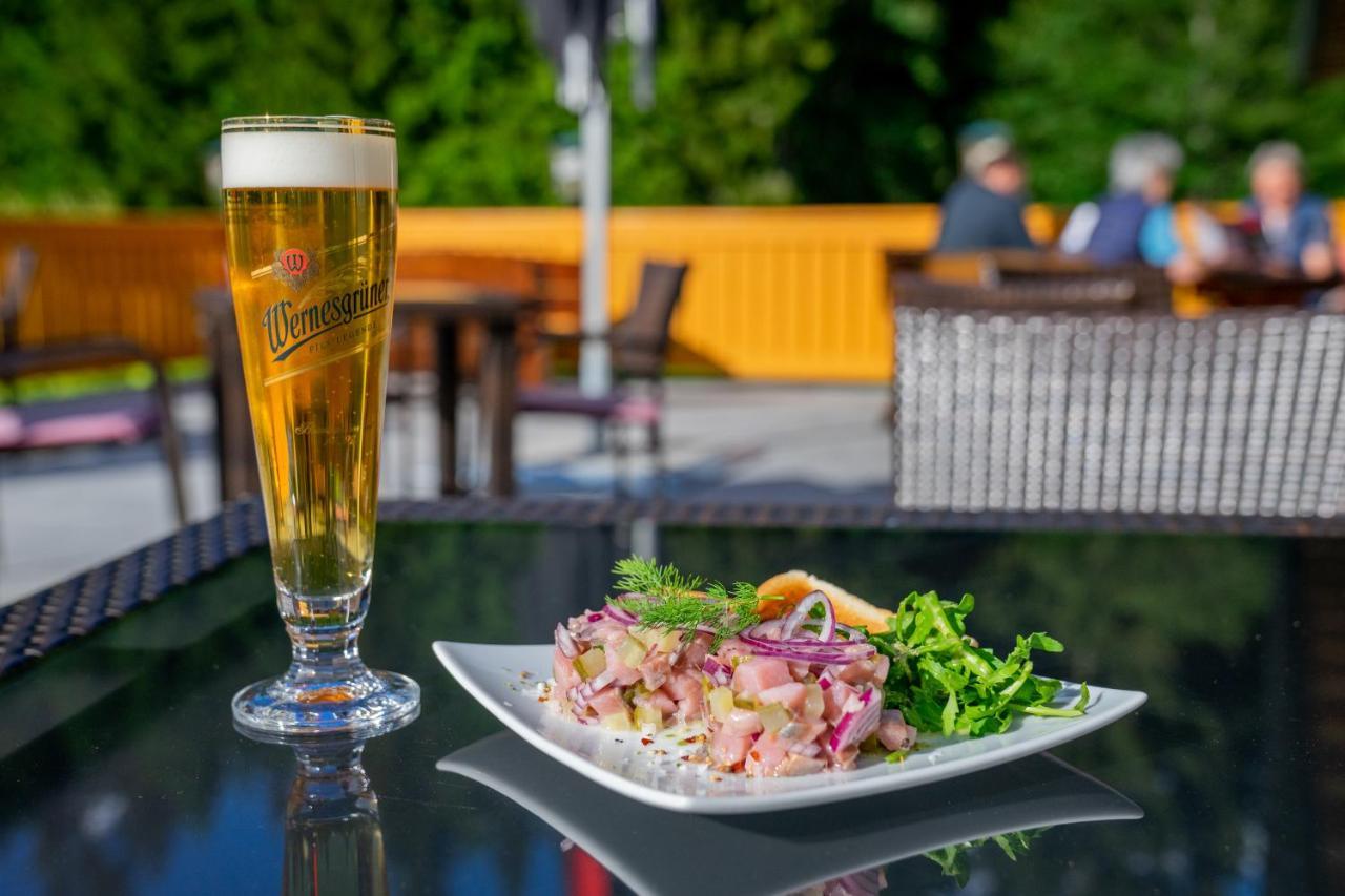 Waldhotel Vogtland Klingenthal Eksteriør billede
