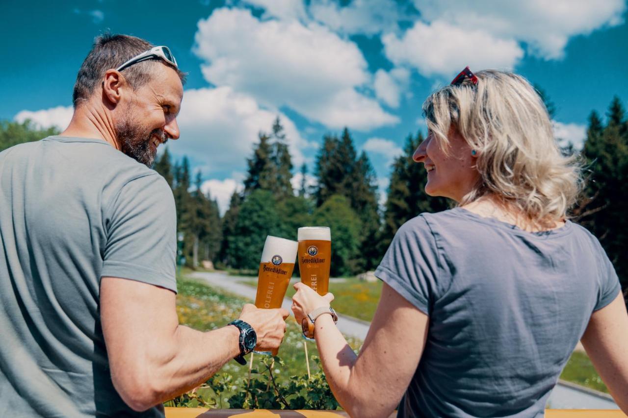 Waldhotel Vogtland Klingenthal Eksteriør billede