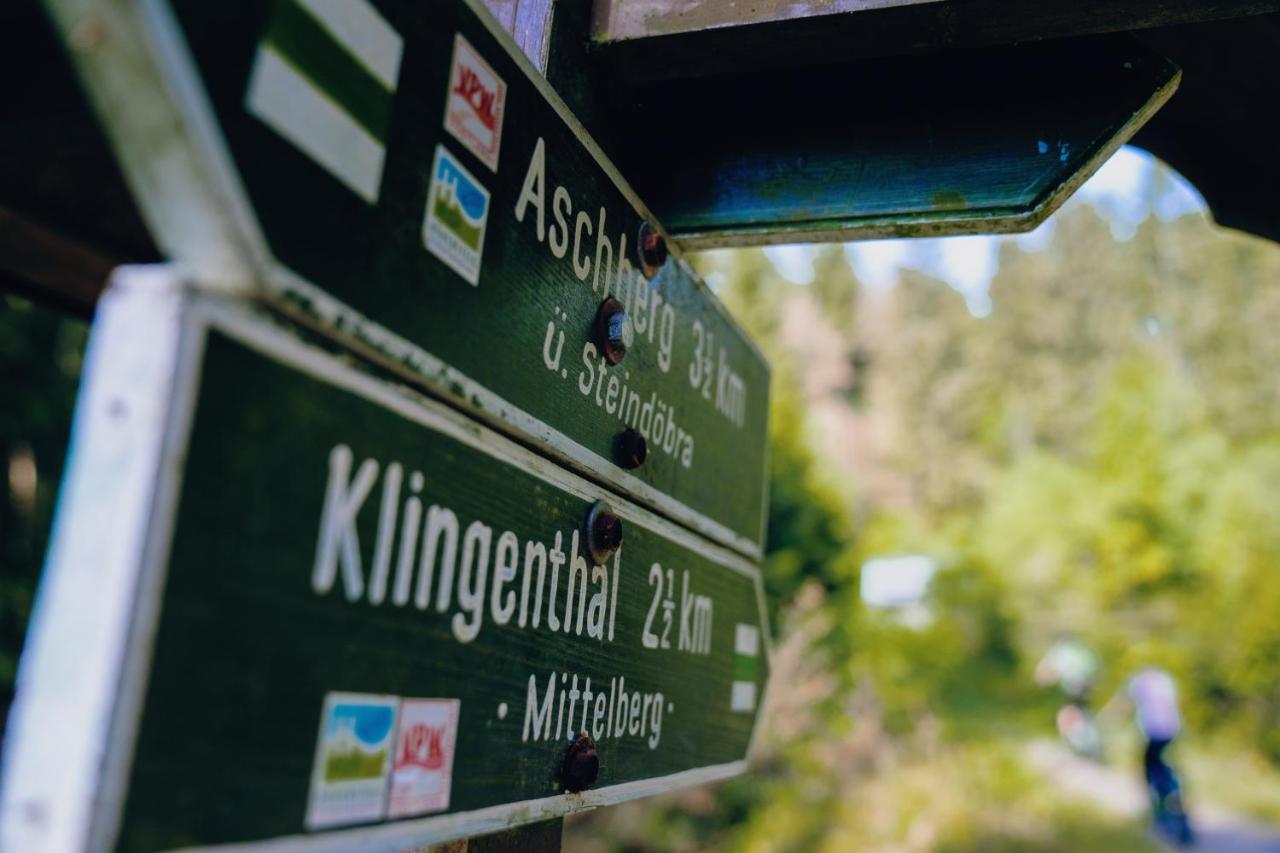 Waldhotel Vogtland Klingenthal Eksteriør billede