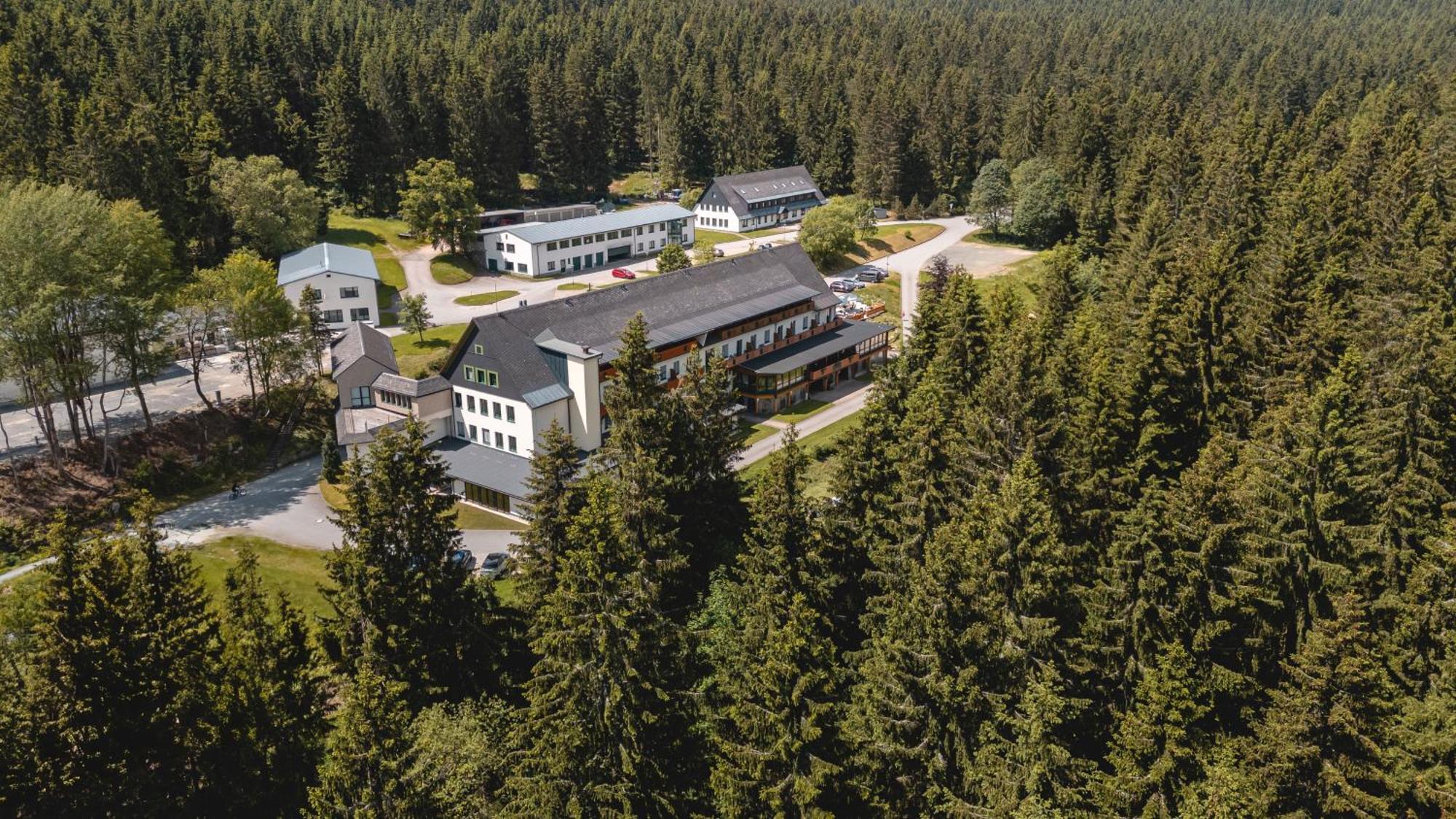 Waldhotel Vogtland Klingenthal Eksteriør billede